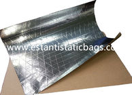 3 Way Aluminium Foil Scrim Kertas Kraft 96-97% Reflektifitas Panjang Disesuaikan