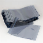 4X6 Inch Aluminium Plastic Esd Shielding bags Anti Static k Bags dengan ritsleting